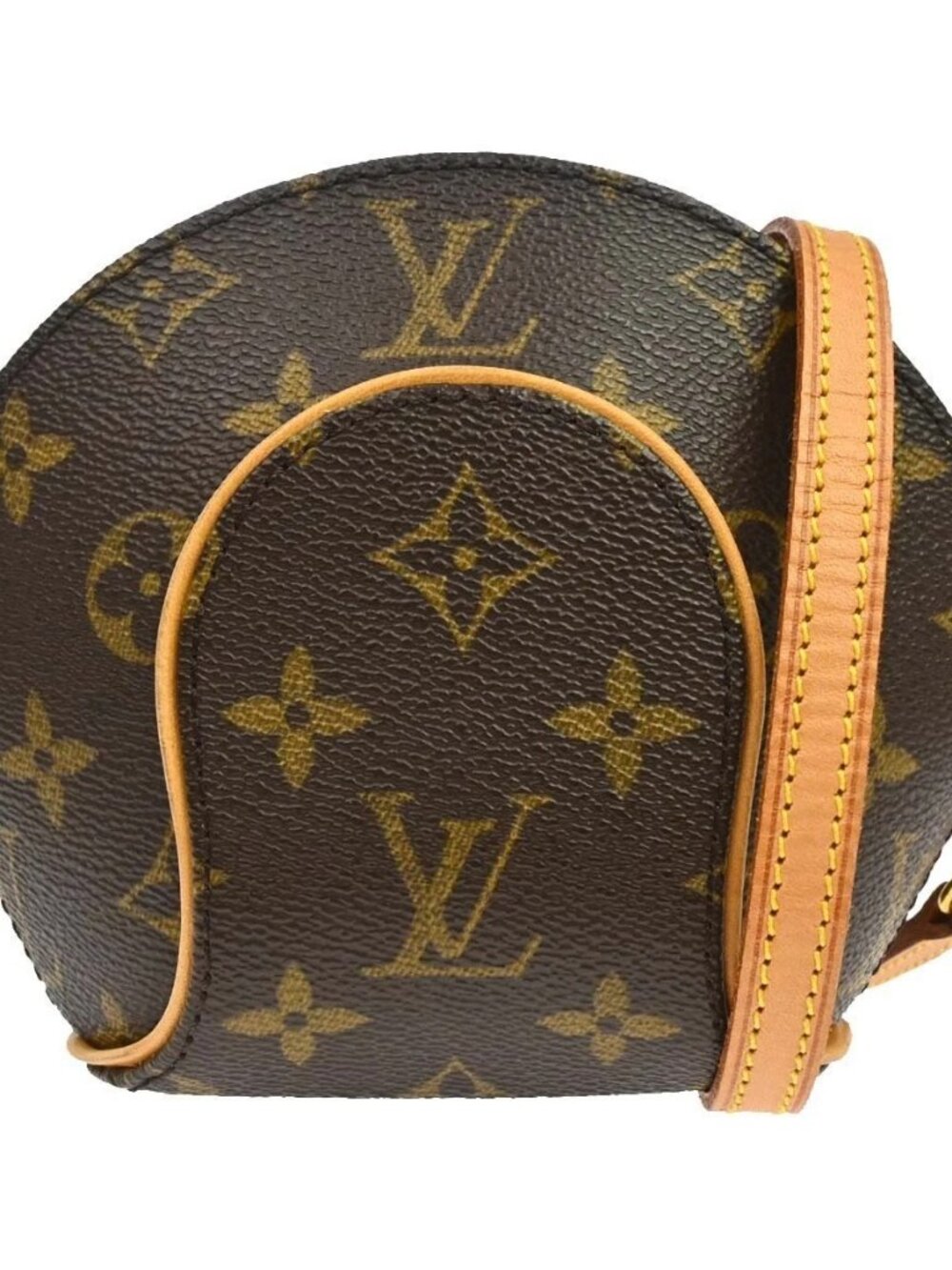 Best07/ Louis Vuitton Mini Ellipse Monogram Pouch Bag M51129 TH1005 TQ00121